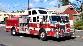 Fort Lee,NJ Fire Department Engine 4 (FL4)