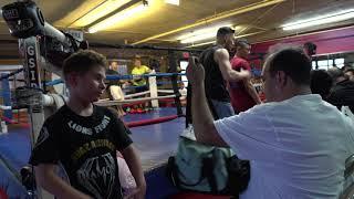 Greg Ardon KIds Sparring