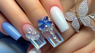 Nail Art designs #20nails  Best nail art compilation/Simple nail designs/Uñas decoradas model em gel