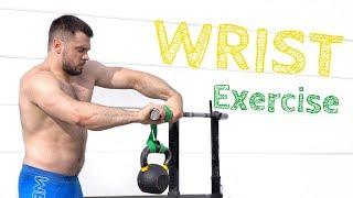 Wrist Exercise (extension & flexion rolls) / Torokhtiy