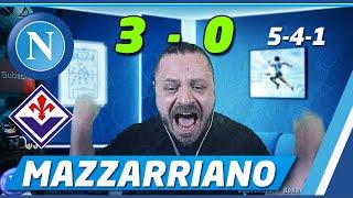 #ZERBIN come il POCHO!  FOLLE #REACTION #Napoli #Fiorentina 3-0  #supercoppa