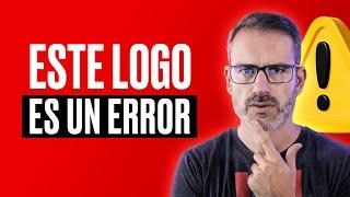 10 ERRORES FATALES EN LOGOS que debes evitar ya!