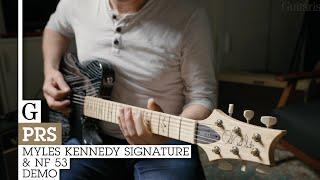 PRS Myles Kennedy Signature & NF 53 Demo