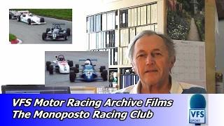 VFS Motor Racing Archive Films | The Monoposto Racing Club | Programme 16