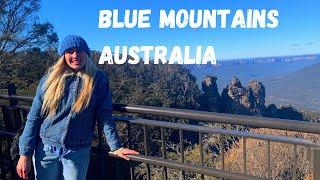Поездка в Голубые Горы Австралии - региональная Австралия, Катумба, Blue Mountains