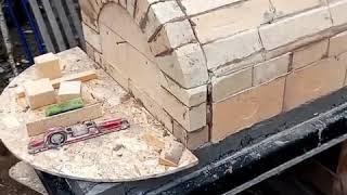 Мини Русская печь