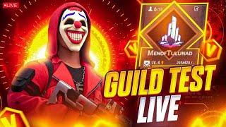 FREE FIRE LIVE GUILD TEST | FF LIVE TEAM CODE | FF BINDASS GAMER #freefirelive #fflive #fflivestream