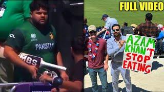 Watch : Full Fight of Azam Khan With Pakistan Fans | Azam Khan Fight in Today's Match