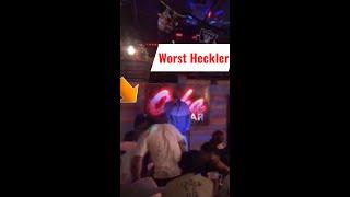 The WORST HECKLER We've Had So Far at Las Vegas Craziest Open Mic ~ The Thai Comedy Dojo  ‍️
