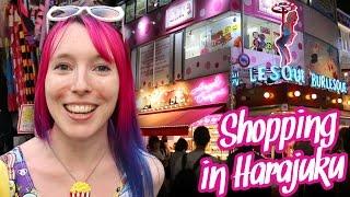 Harajuku Kawaii! Cute Shops in Takeshita Street - Japan Vlog