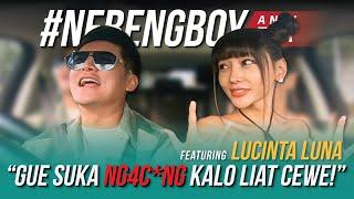 ⁠LUCINTA: GUE MASIH SUKA NGAC*NG KALAU LIAT CEWE BOY! | #NebengBoyNewEra #nebengboy