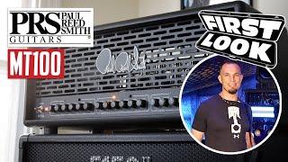 Mark Tremonti's New 100W Amps! The PRS MT 100 Mark Tremonti Signature Amp Demo | First Look