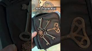 What’s inside? ASMR Art Travel Kit tour