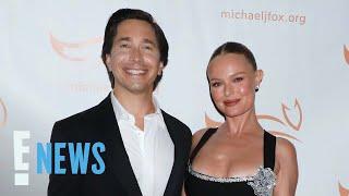 Justin Long Reveals He "S**T THE BED" While Wife Kate Bosworth Was Next to Him | E! News