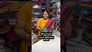 Valli's Vaseha #onlinesarees #vallisvaseha #purehandlooms #onlineshopping#puresilkcotton