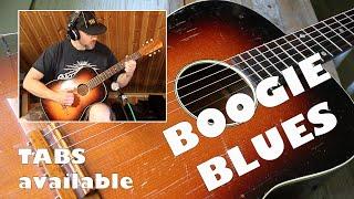 Blues Boogie in E on a 1962 Levin Guitar TABS available