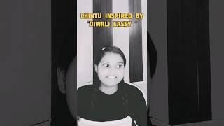 Chintu inspired by "diwali Eassy"#shorts #comedy #desimomsbelike #funny #desi #mummyblogger