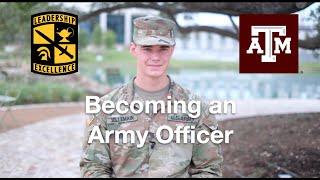 2nd Lieutenant Villemain - Becoming an Army Officer