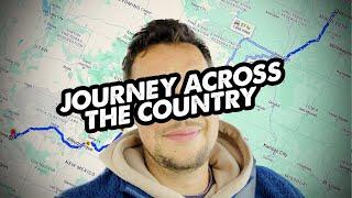 Cross-Country Journey: Reflecting on Entrepreneurship Struggles