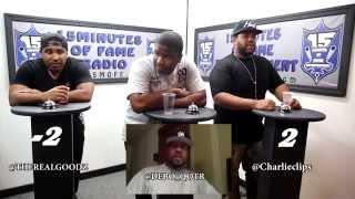 THE BAR EXAM GAME SHOW - CHARLIE CLIPS, DNA & GOODZ - SEASON 1 EPISODE 3