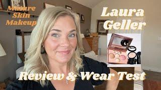 Laura Geller Makeup Review and Wear Test | Mature Skin Makeup