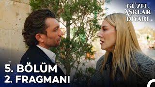 Güzel Aşklar Diyarı 5. Bölüm 2. Fragmanı | Evlenirsen Öldürürüm Kendimi! @GuzelAsklarDiyariDizi