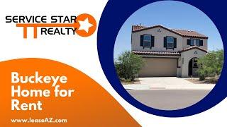 Buckeye Homes for Rent 4BR/2.5BA by Buckeye Property Management AZ | Service Star Realty