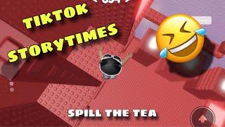 TikTok Storytimes + Roblox Obby Playing **Interesting Stories** Peachyprincess