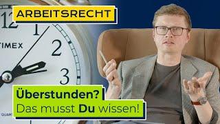 Überstunden: Diese Basics solltest du wissen