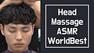 SWITCHSCISSORS HEAD MASSAGE  ASMR