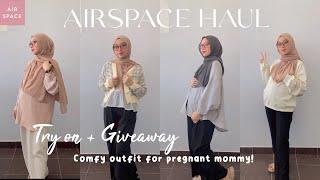 Try on Haul | AIR SPACE Modest Wears | Ready Stock in Malaysia