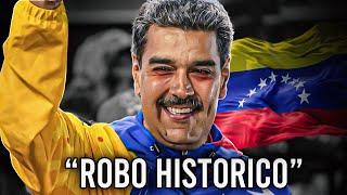 EL ROBO MÁS GRANDE de la HISTORIA VENEZOLANA