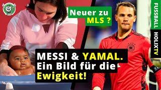 Messi & Yamal-Foto geht viral! Neuer MLS-Wechsel und Chiesa weg ? - FHX TV