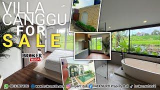 DIJUAL VILLA  MURAH LUAS TANAH 100M² || SIAPA CEPAT DIA DAPAT!!!