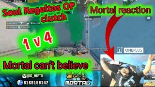 SOUL REGALTOS OP CLUTCH | 1V4 clutch | see the mortal reaction