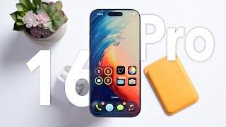 iPhone 16 Pro -- Brutally Honest Review!