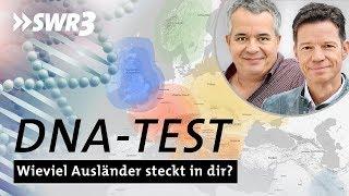 Der DNA Test mit Wirby & Zeus | SWR3 Morningshow