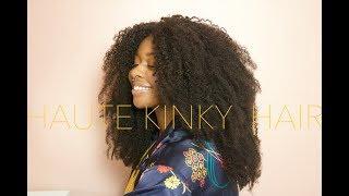 Kinky Curly hair | Haute Kinky Hair | Soraya TheMoon