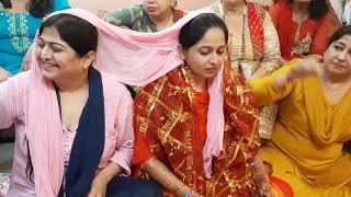 Sindhi shadi Saath ceremony | Nancy Udasi Wedding Saath 10 12 2019