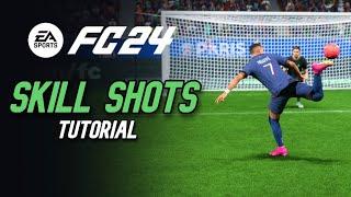 EA FC 24 ALL FLAIR SHOTS & PASSES TUTORIAL | FANCY SKILL SHOTS | Playstation & Xbox