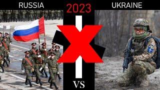 Russia vs Ukraine Military Power Comparison 2023 | Xversus Military