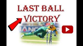 Last Ball Victory