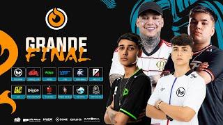 LIGA MFL: GRANDE FINAL| NOISE - CRIAS - FAZ O P - FLAMDL | Free Fire AO VIVO #ligamfl - DIA 2