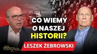 LESZEK ŻEBROWSKI | JAN POSPIESZALSKI ROZMAWIA #35