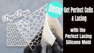 The Perfect Lacing Silicone Mold quick tutorial