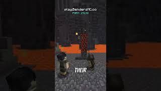 BendersMC - Blitz Irwin studies RARE Lava Benders  #minecraft