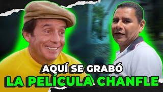 Aquí se grabó la PELÍCULA CHANFLE con Chespirito Don Ramón y kiko