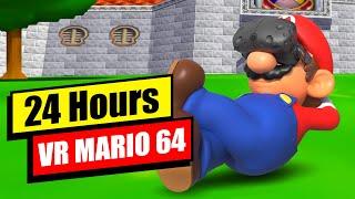 Spending 24 Hours in VR Super Mario 64