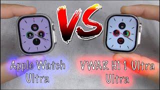 SPOT THE DIFFERENCE: Apple Watch Ultra VS H11 Ultra Plus Smartwatch Comparison. THE BEST COPY!!