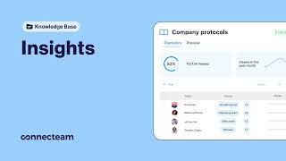 Connecteam | Knowledge Base | Insights